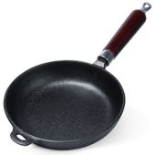 Patelnia Żeliwna na Gaz Indukcję Grill do Smażenia Duszenia Talerz 20 cm
