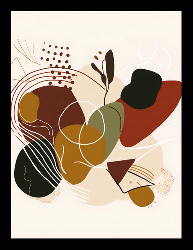 Plakat 30x40cm Organiczna Erupcja na Arena.pl