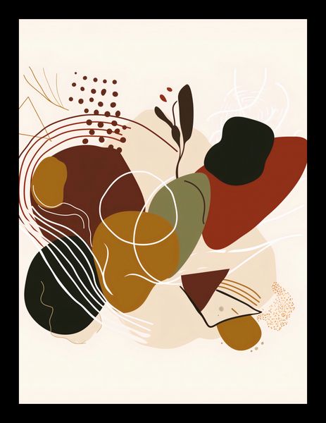 Plakat 30x40cm Organiczna Erupcja zdjęcie 2