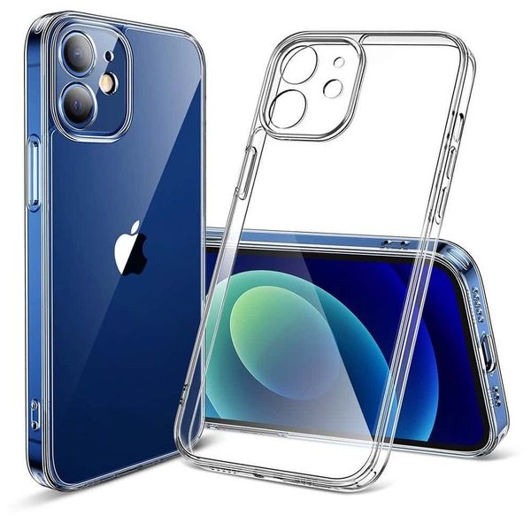 Futerał BACK CASE ULTRA SLIM 0,5 mm do IPHONE 12 Mini zdjęcie 1