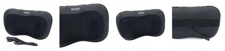 Poduszka masująca Masażer SHIATSU WĘZŁY MASUJĄCE PODCZERWIEŃ 2 TRYBY VENGA zdjęcie 9