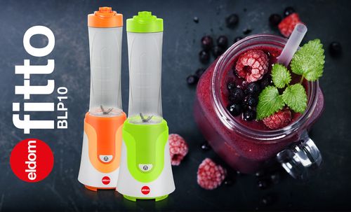 Blender ELDOM BLP10  Mikser Smoothie MIX&amp;GO - zielony na Arena.pl
