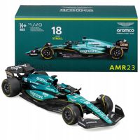2X BOLID F1 Aston Martin AMR23 2023 Lance Stroll 1:43 BBURAGO 18-38091