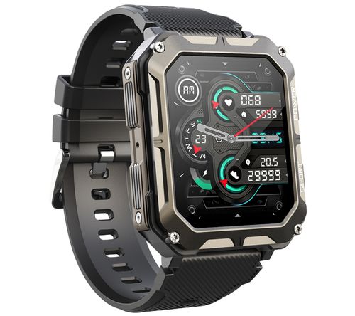 smartwatch męski rubicon rncf27 black na Arena.pl