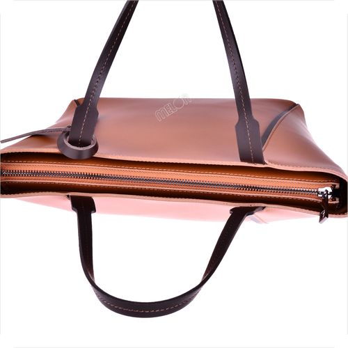 Torebka shopper bag camel L na Arena.pl