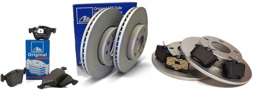 TARCZA HAM PRZOD 278X25 V ATE na Arena.pl