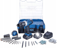SCHEPPACH WKRĘTARKA 2x20V AKUMULATOROWA UDAR +206e