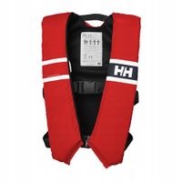 Kamizelka asekuracyjna Helly Hansen Comfort Compact Alert Red - L (70/90)