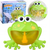 ŻABA DO ROBIENIA PIANY w KĄPIELI Wannie Z MELODYJKAMI Maszynka do Bąbelków