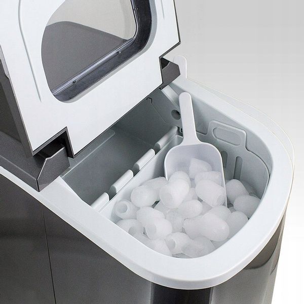 GRAFITOWA KOSTKARKA MASZYNA DO ROBIENIA KOSTEK LODU WYDAJNA MASZYNA BAR DOM zdjęcie 8