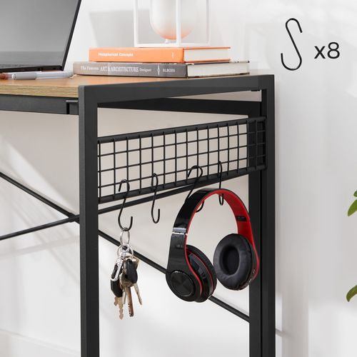 Biurko Komputerowe - sonoma - LWD042B11 na Arena.pl