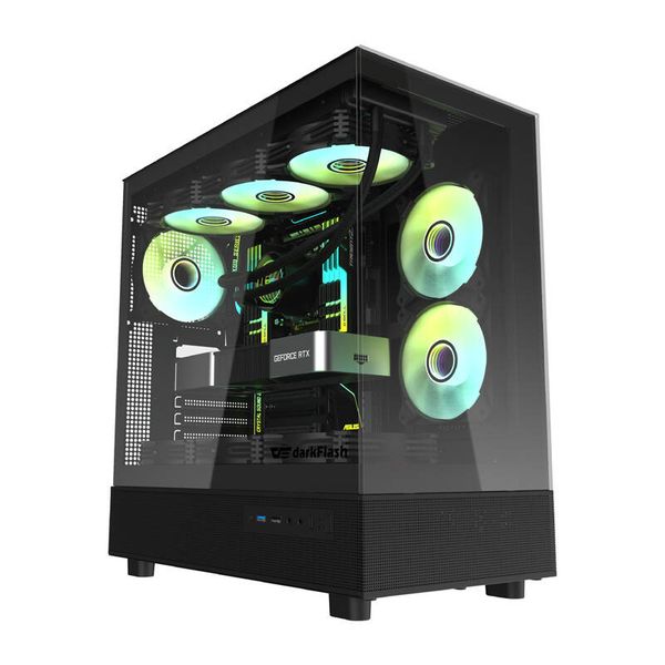 Obudowa Darkflash DPX90 ATX gamingowa PC zdjęcie 1