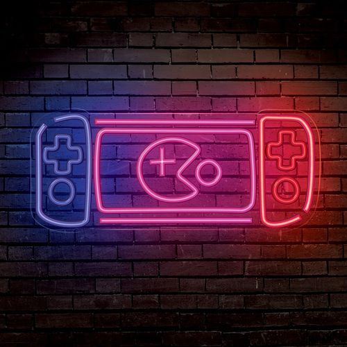 Neon PLEXI LED KONSOLA DO GIER multikolor FPNE27 Forever Light na Arena.pl