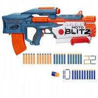 PISTOLET NERF ELITE MOTOBLITZ 2w1 AUTOMATYCZNY KARABIN I SHOTGUN