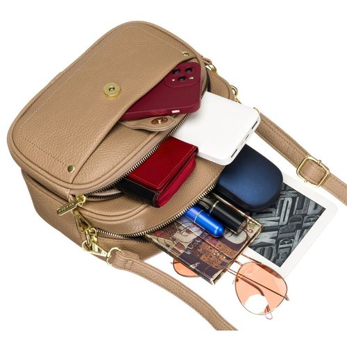 torebka crossbody z dopinaną nerką miejską - rovicky na Arena.pl