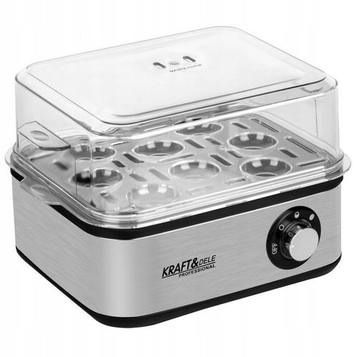 ELEKTRYCZNY JAJOWAR NA 8 JAJEK GOTOWANYCH 4 JAJKA SADZONE 500W na Arena.pl