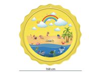 mata wodna -zraszacz plaża 25x23x2,5cm 1749
