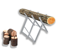 19411 Stabilny  mocny kozioł do drewna firmy BITUXX