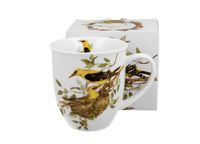 KUBEK PORCELANOWY DUO WILGI ZWYCZAJNE NA PREZENT 400 ML