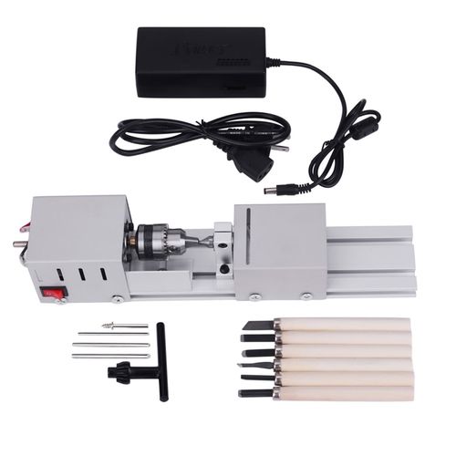 MINI TOKARKA CNC DO OBRÓBKI DREWNA DC 24V na Arena.pl