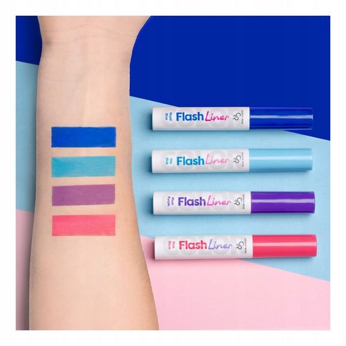 Golden Rose Flash Liner Kolorowy liner do oczu 3.5ml Róż (105) na Arena.pl