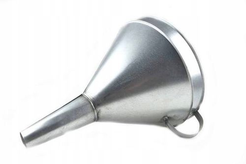 Lejek metalowy paliwa z sitkiem prosty DUŻY fi 24 na Arena.pl