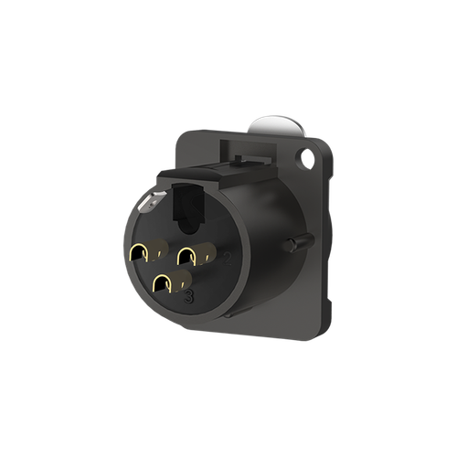 Roxtone gniazdo tablicowe XLR RX3FD-BG na Arena.pl