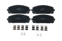 KLOCKI HAMULCOWE PRZÓD JEEP CHEROKEE 2013 2014 2015 2016 2017 2018