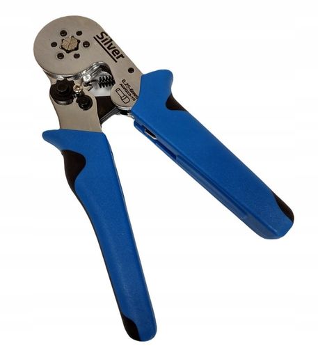 Zaciskarka SilverTools 11074 0,25 mm² - 6 mm² na Arena.pl