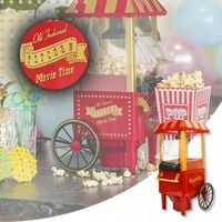 Maszynka do Popcornu Mocna Maszyna Urządzenie do Robienia Popcornu PREZENT
