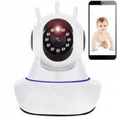 KAMERA INTELIGENTNA NIANIA OBROTOWA 360 STEROWANA TELEFONEM