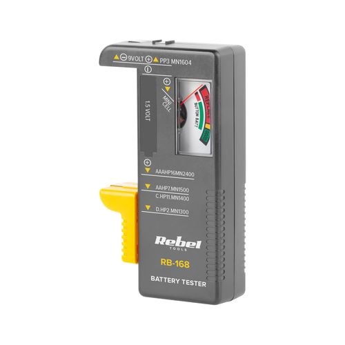 Tester baterii Rebel Tools RB-168 woltomierz na Arena.pl