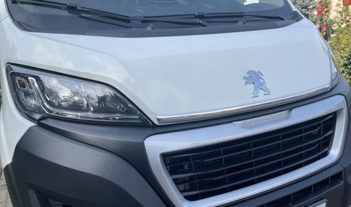 Peugeot BOXER - Listwa CHROM maska przód na Arena.pl