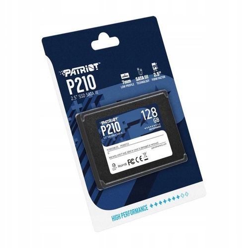 SSD Patriot P210 128GB SATA3 2.5 na Arena.pl