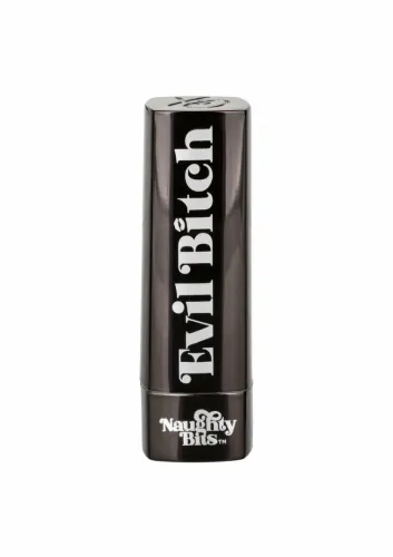 evil bitch lipstick vibrator mini masażer 10 trybow czarny 4 cale na Arena.pl