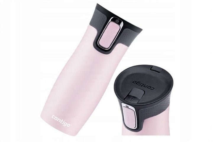 KUBEK TERMICZNY CONTIGO WEST LOOP 470ML MILLENIAL PINK zdjęcie 6