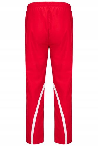 Spodnie dresowe sportowe oddychające treningowe Arena Unisex Red R.XL na Arena.pl