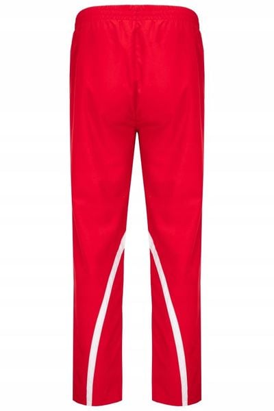 Spodnie dresowe sportowe oddychające treningowe Arena Unisex Red R.XL zdjęcie 2