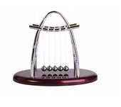 WAHADŁO KULKI NEWTONA KULE PREZENT BIURKO DUŻE