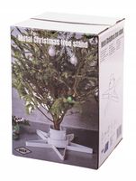 stojak CHOINKOWY metalowy pod na choinkę podstawka drzewko pojemnik