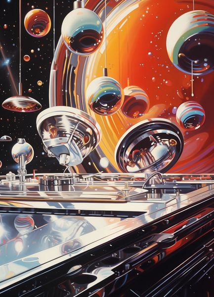 Plakat 13x18cm Orkiestra Sfer zdjęcie 1