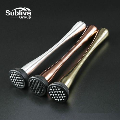 SHAKER do drinków i koktajli  stalowy - DRINK BAR Czarny na Arena.pl