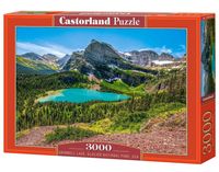 PUZZLE 3000 el. Grinnell Lake, USACASTORLAND