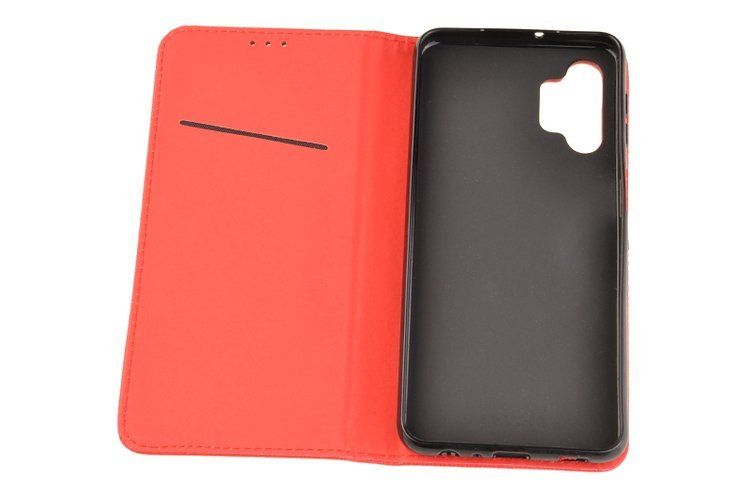 Etui Smart do Samsung Galaxy A32 5G czerwony zdjęcie 3