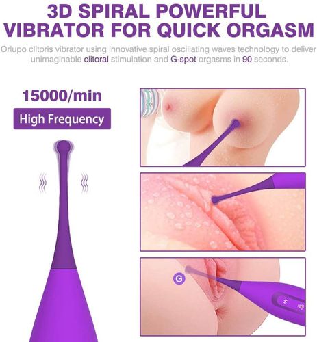 clitoris suction vibration stick purple na Arena.pl