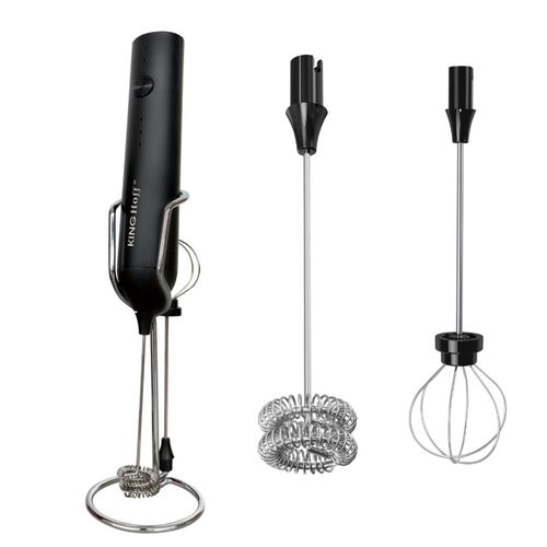 elektryczny mikser do koktajli spieniacz do mleka kinghoff kh-2001 na Arena.pl