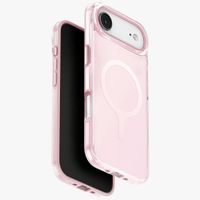 etui uniq clario do iphone air magclick  charging różowy