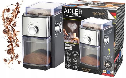 Młynek żarnowy do kawy elektryczny Regulacja grubości mielenia na Arena.pl