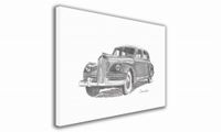 OBRAZ NA PŁÓTNIE PROSTOKĄTNY - ZSRR - ZiS 110 - 1945