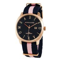 Zegarek Unisex Devota & Lomba DL008MSPBL-PK-03BLUE Różowy (Ø 42 mm)